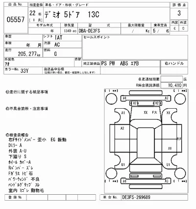 Mazda DEMIO