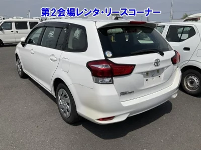 TOYOTA COROLLA FIELDER