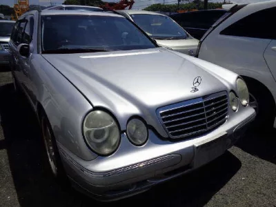MERCEDES BENZ E CLASS STATION WAGON