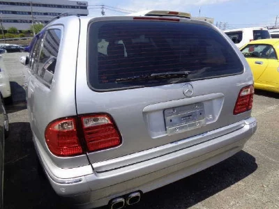 MERCEDES BENZ E CLASS STATION WAGON