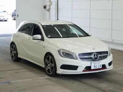 MERCEDES BENZ A CLASS