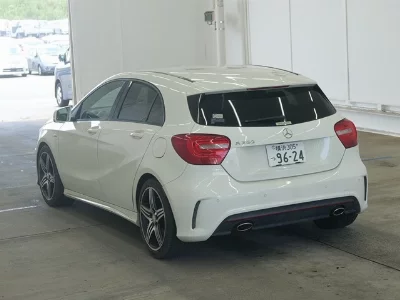 MERCEDES BENZ A CLASS