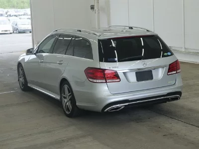 MERCEDES BENZ E CLASS STATION WAGON