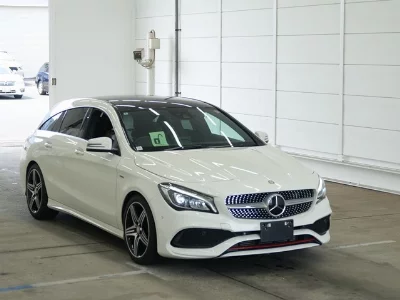 MERCEDES BENZ CLA SHOOTING BRAKE
