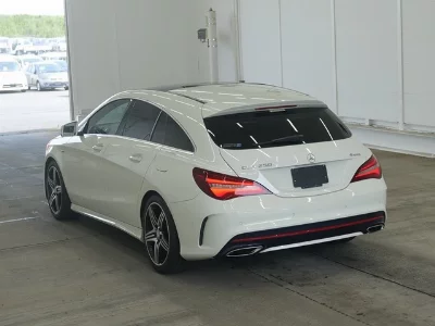 MERCEDES BENZ CLA SHOOTING BRAKE