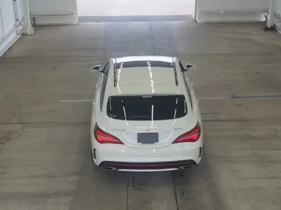 MERCEDES BENZ CLA SHOOTING BRAKE