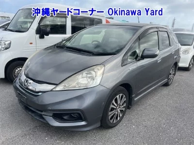 Honda FIT SHUTTLE HYBRID
