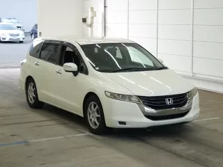 Honda Odyssey  с аукциона в Японии