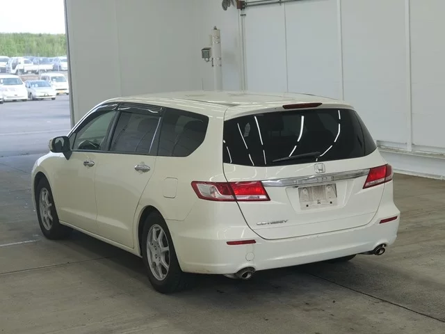 Honda Odyssey  с аукциона в Японии