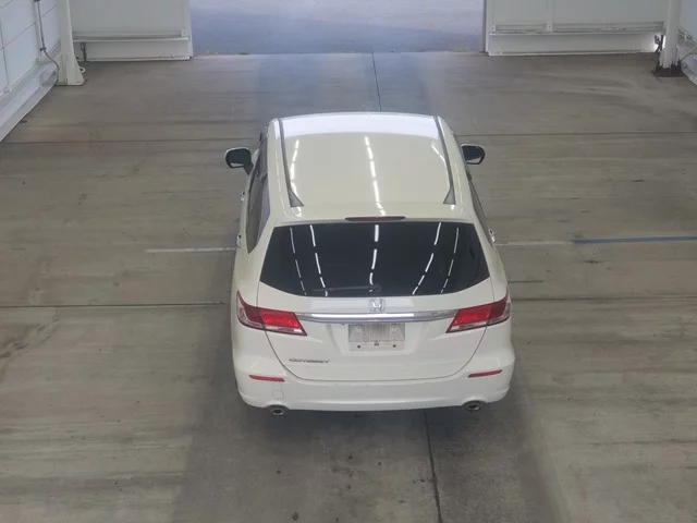 Honda Odyssey  с аукциона в Японии