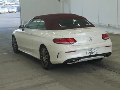 MERCEDES BENZ C CLASS