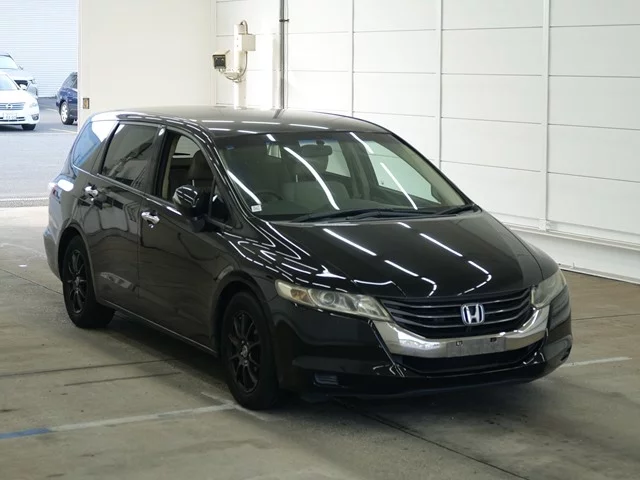 Honda Odyssey  с аукциона в Японии