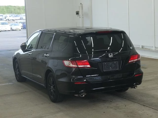 Honda Odyssey  с аукциона в Японии