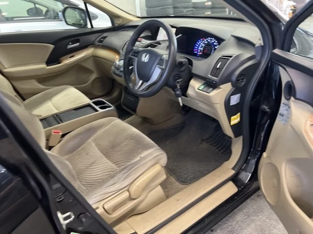 Honda Odyssey  с аукциона в Японии