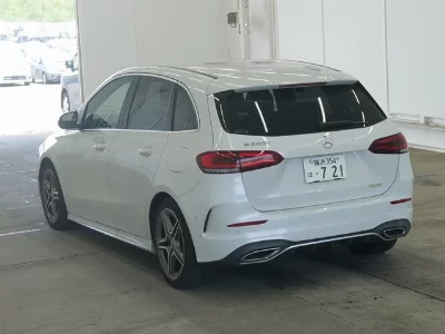 MERCEDES BENZ B CLASS
