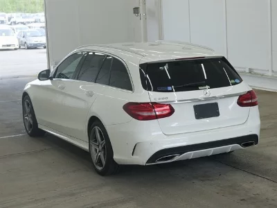 MERCEDES BENZ C CLASS STATION WAGON