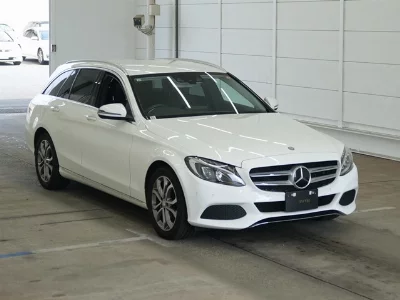 MERCEDES BENZ C CLASS STATION WAGON
