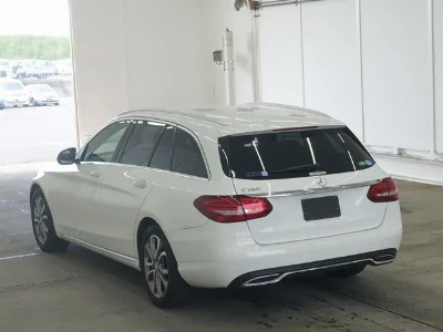 MERCEDES BENZ C CLASS STATION WAGON