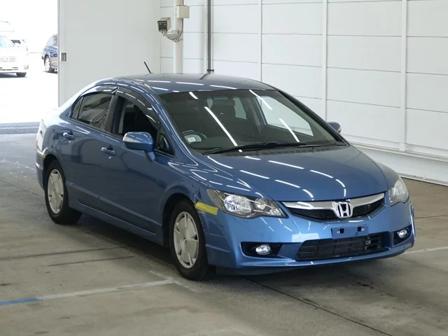 Honda Civic  с аукциона в Японии