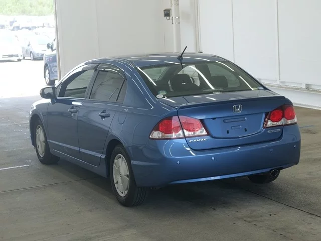 Honda Civic  с аукциона в Японии