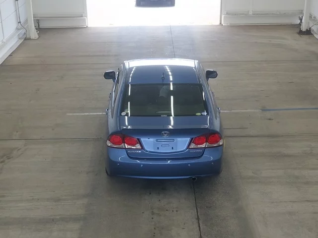 Honda Civic  с аукциона в Японии