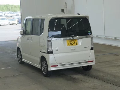 Honda N BOX CUSTOM