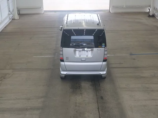 Honda N-Box  с аукциона в Японии