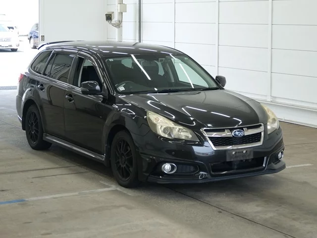 Subaru Legacy  с аукциона в Японии