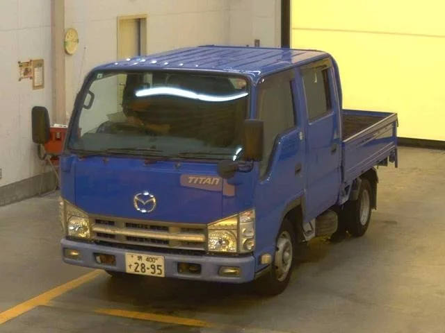 Mazda Titan  с аукциона в Японии