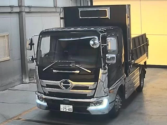 Hino Ranger  с аукциона в Японии