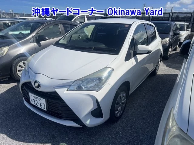 Toyota Vitz  с аукциона в Японии