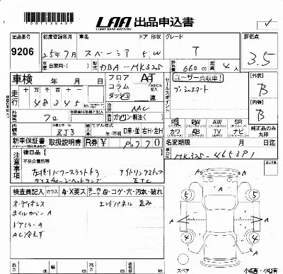 Suzuki SPACIA