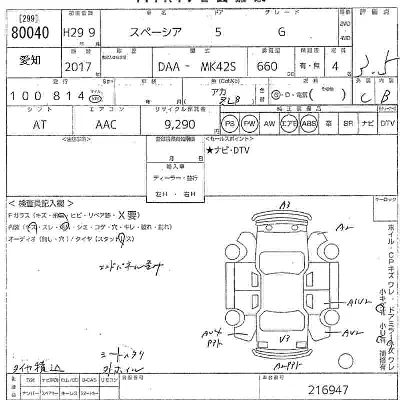 Suzuki SPACIA