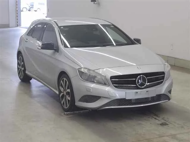 Mercedes-Benz A-Class  с аукциона в Японии