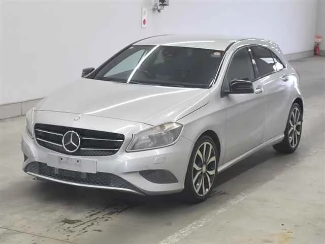 Mercedes-Benz A-Class  с аукциона в Японии