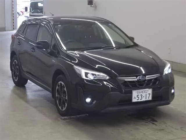 Subaru XV  с аукциона в Японии
