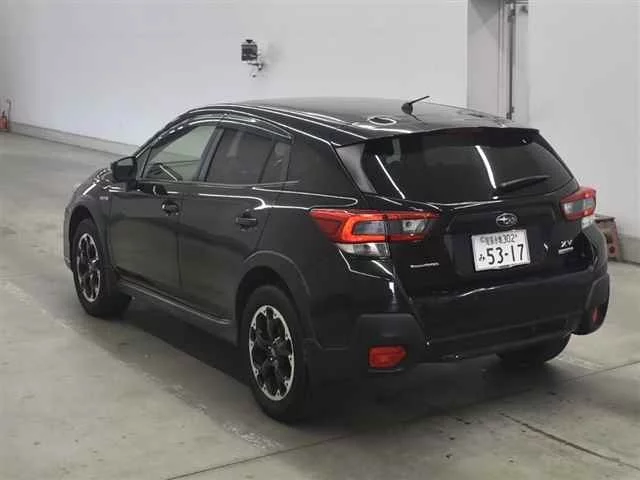 Subaru XV  с аукциона в Японии