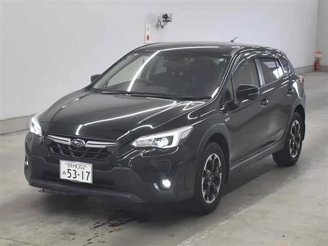 Subaru XV  с аукциона в Японии