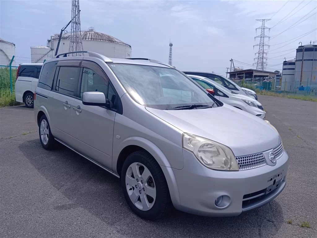 Nissan Lafesta  с аукциона в Японии