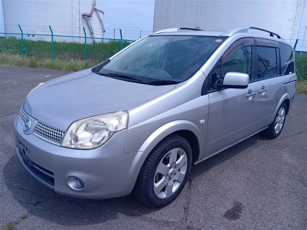 Nissan Lafesta  с аукциона в Японии