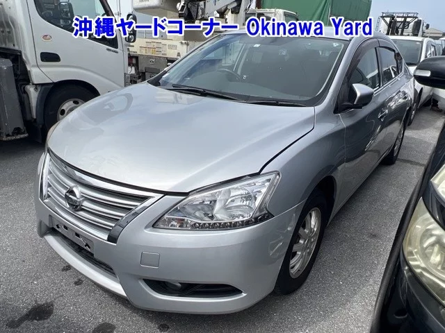 Nissan Sylphy  с аукциона в Японии
