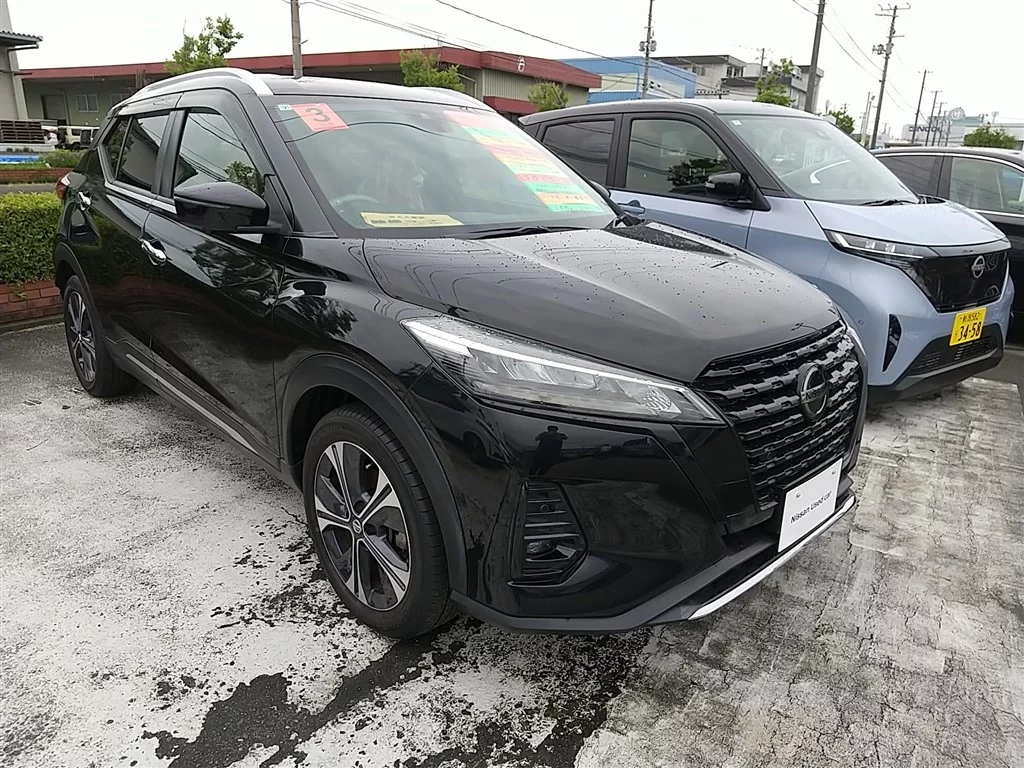Nissan Kicks  с аукциона в Японии
