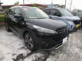 Nissan Kicks  с аукциона в Японии
