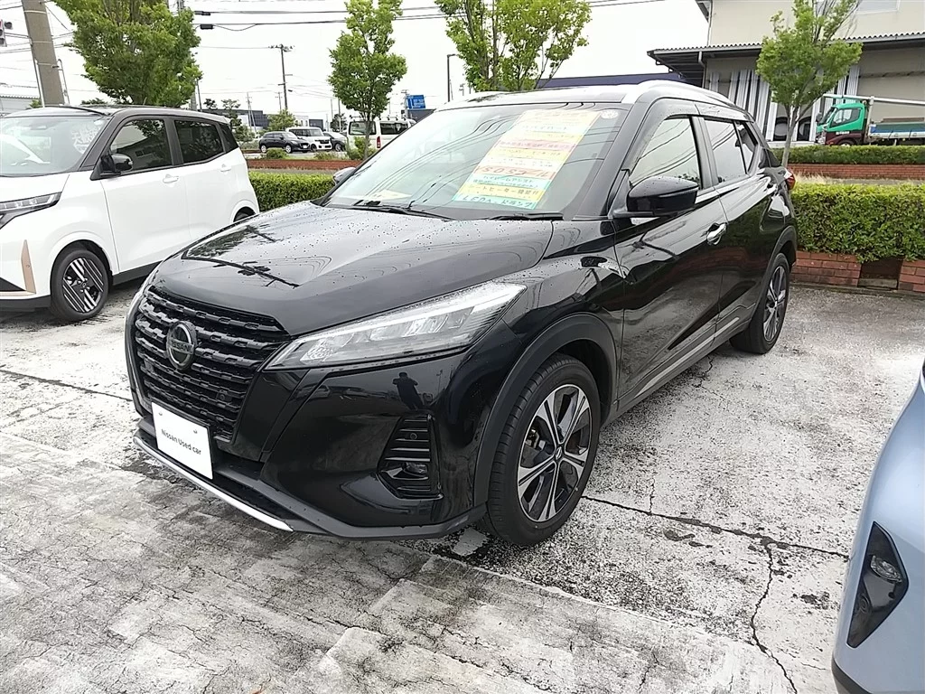 Nissan Kicks  с аукциона в Японии