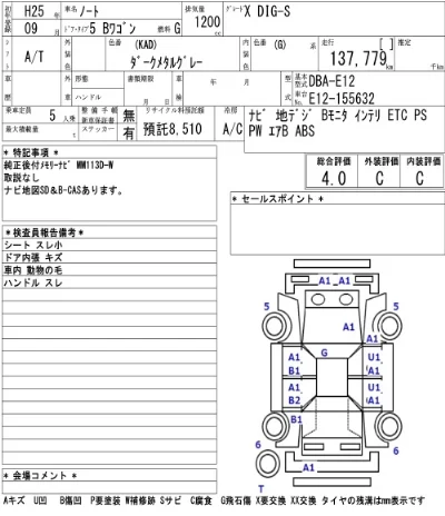 Nissan NOTE