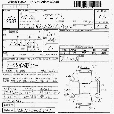Toyota Progres