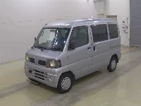 Цена авто Nissan Clipper с аукционов Японии, номер кузова U71V, пробег 156 000, оценка 2