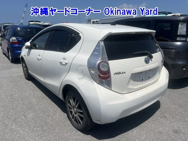 Toyota Aqua  с аукциона в Японии
