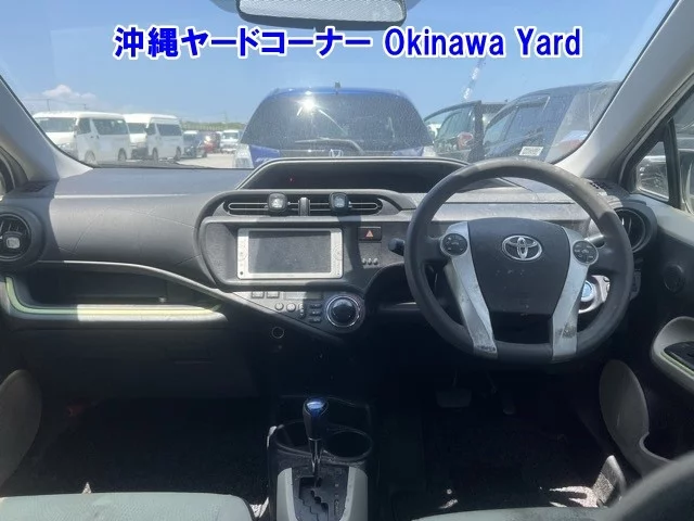 Toyota Aqua  с аукциона в Японии
