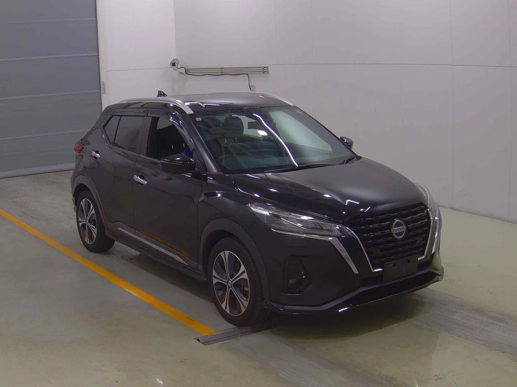 Nissan Kicks  с аукциона в Японии